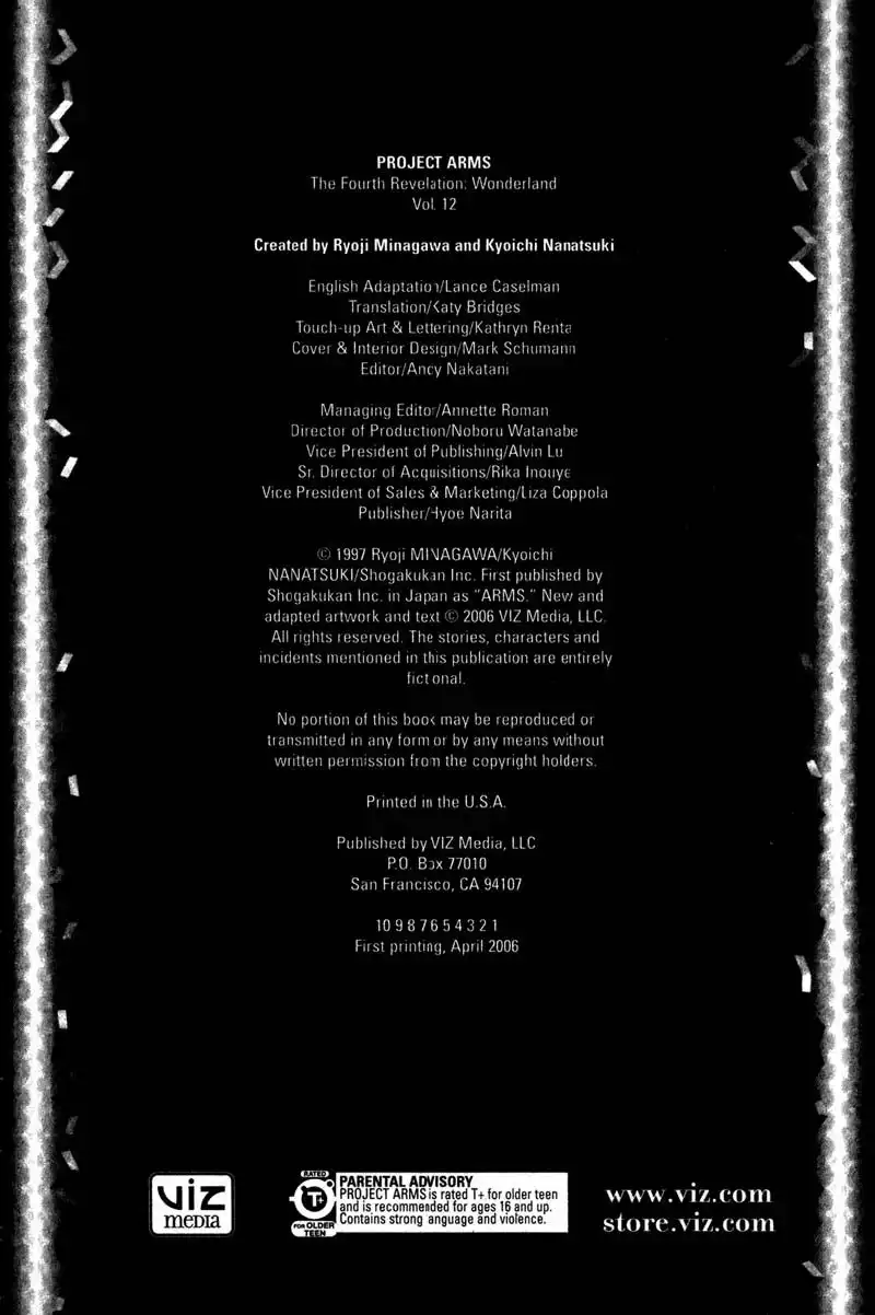 Project Arms Chapter 122 3